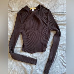 URBAN OUTFITTERS cutout sweater